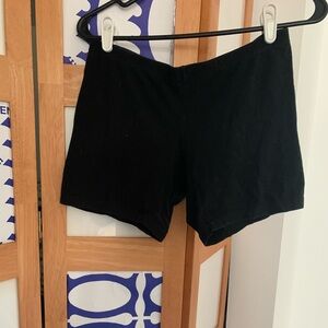 Black Women's Bike Shorts